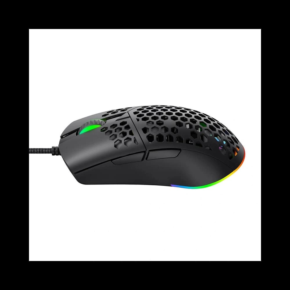 Mouse de gaming HAVIT MS1036 RGB cu fir (negru) - 2