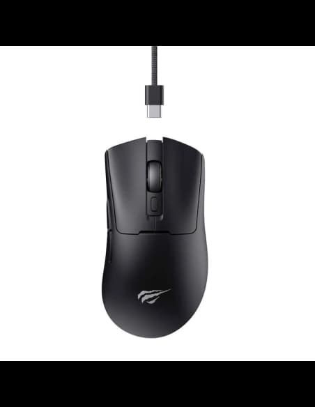 Drátová herní myš HAVIT MS966 RGB (černá)