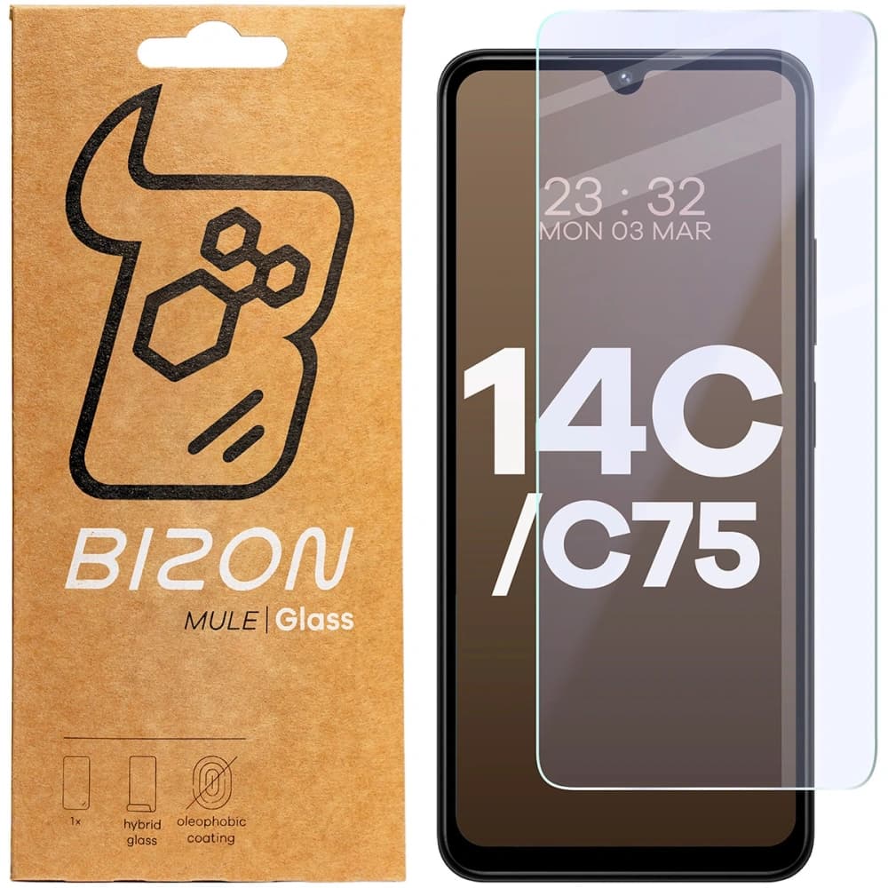 Bizon Glass Mule Xiaomi Redmi 14C 4G / POCO C75 - 1