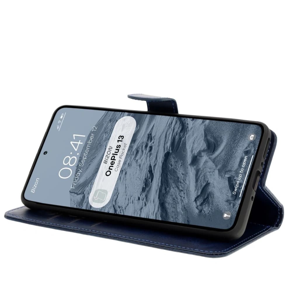 Bizon tok Pocket OnePlus 13 sötétkék - 5