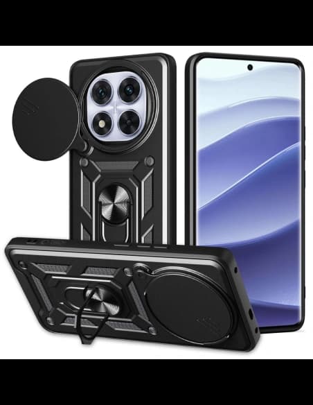 Tech-Protect Camshield Pro Xiaomi Redmi Note 14 Pro 5G / Poco X7 5G Matte Schwarz