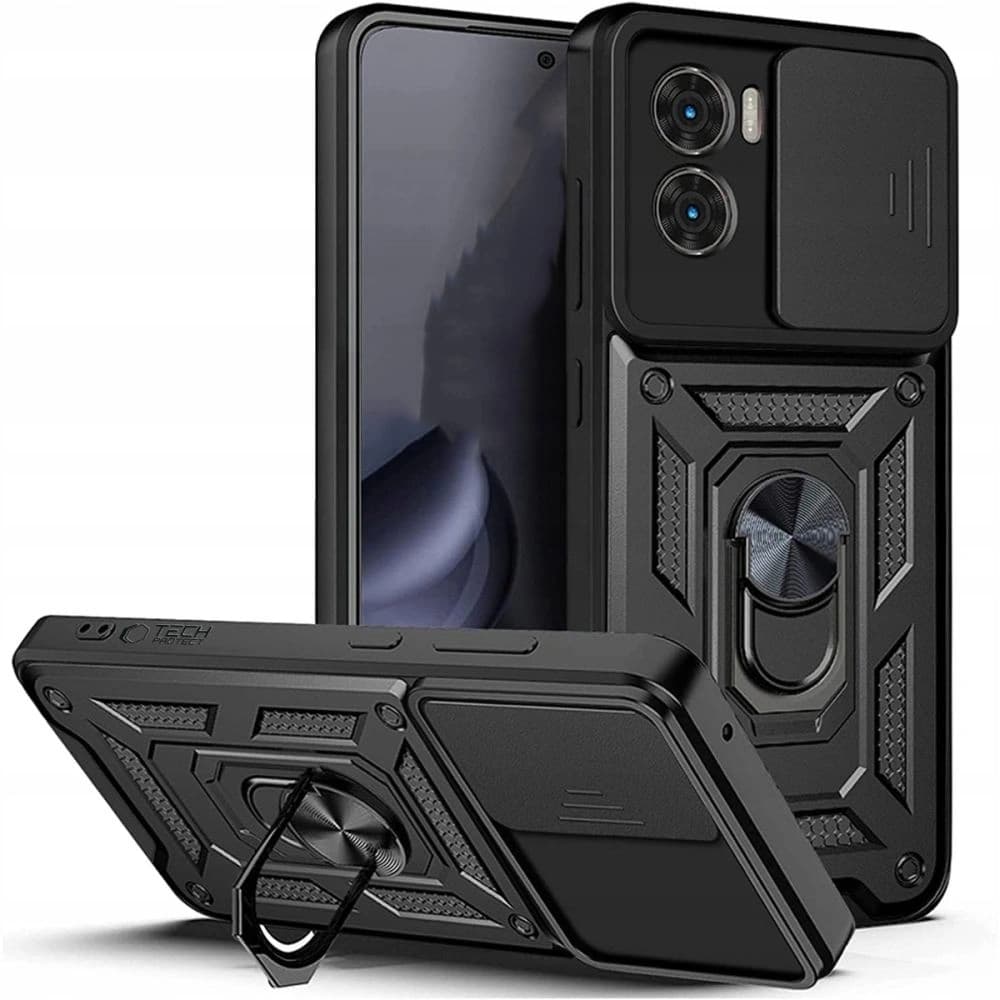 Etui Tech-Protect Camshield Pro Xiaomi Poco X7 Pro 5G matná černá - 1