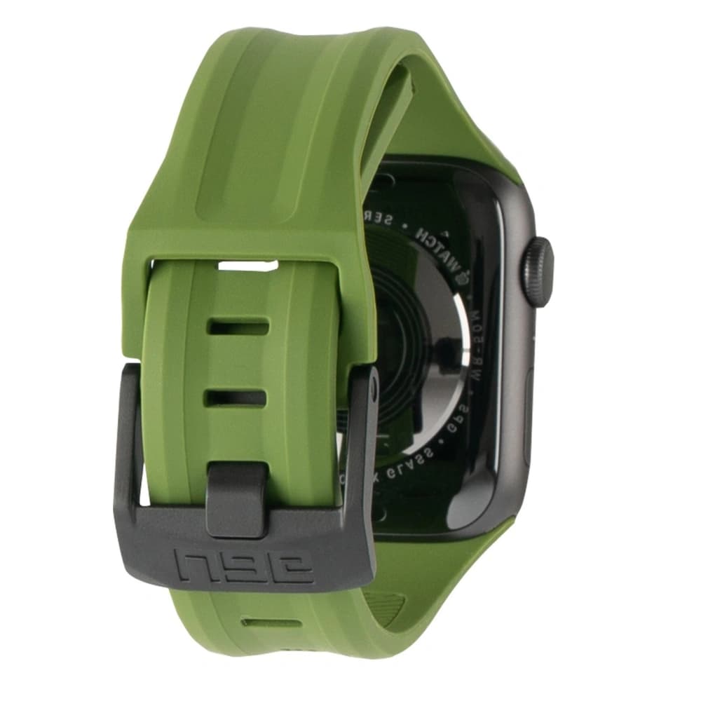 UAG Urban Armor Gear Scout Apple Watch 4/5/6/7/SE/8/9/Ultra 44/45/49mm green - 2