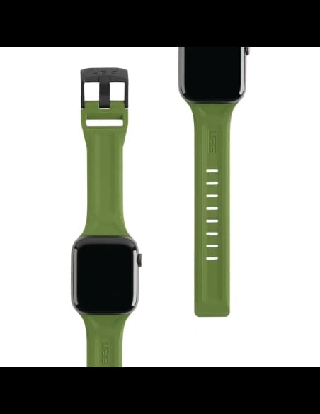 UAG Urban Armor Gear Scout Apple Watch 4/5/6/7/SE/8/9/Ultra 44/45/49mm grün