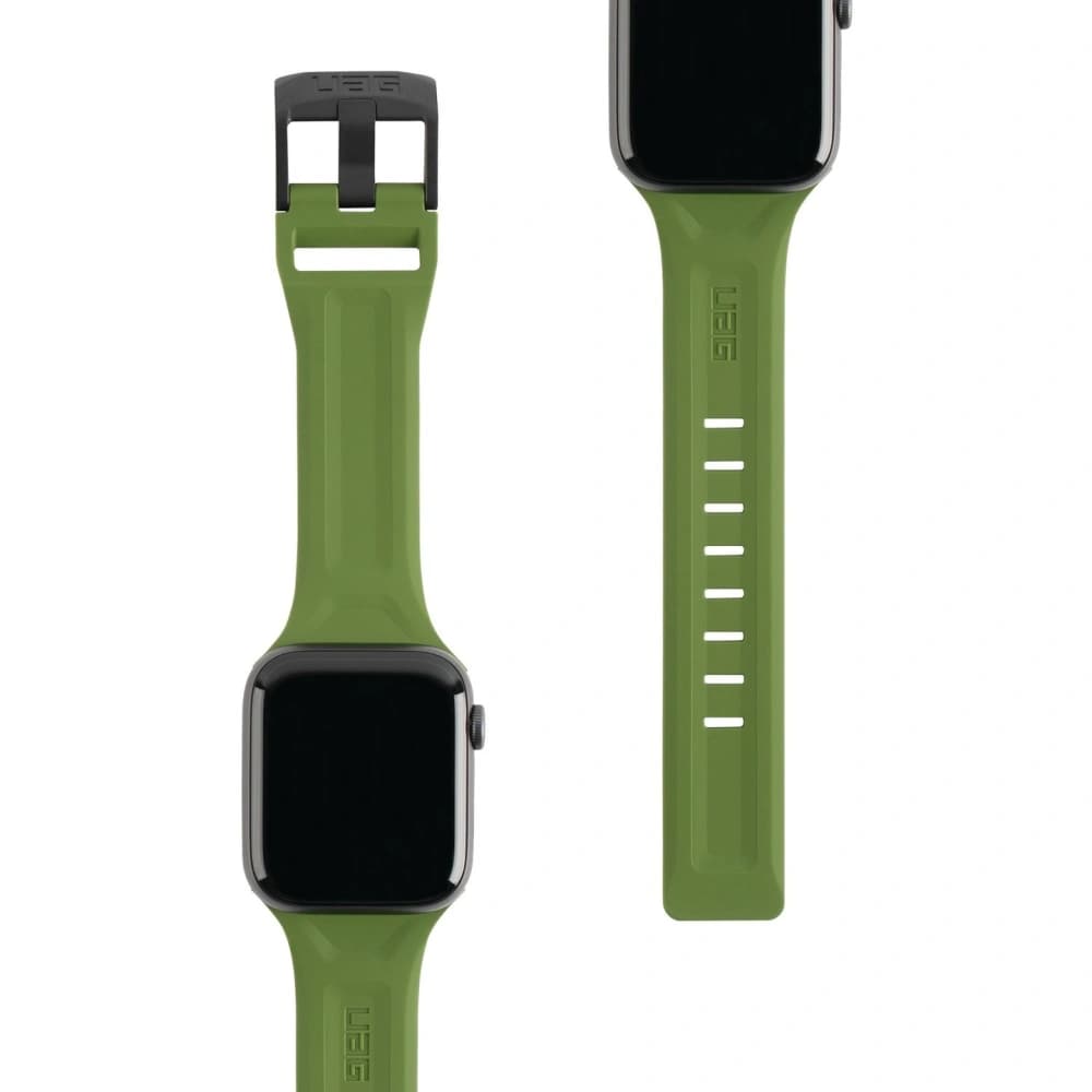 UAG Urban Armor Gear Scout Apple Watch 4/5/6/7/SE/8/9/Ultra 44/45/49mm green - 1