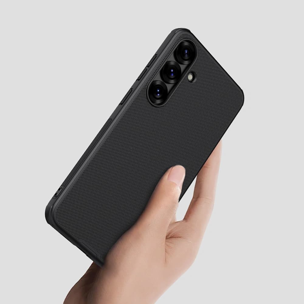 Etui Nillkin Super Frosted Shield Pro Magnetic Case Samsung Galaxy S25 MagSafe czarne - 8