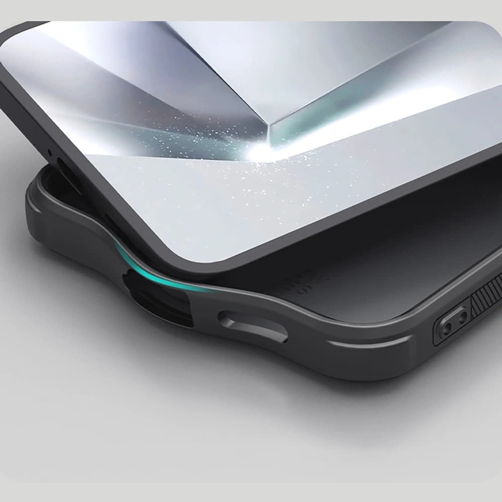 Etui Nillkin Super Frosted Shield Pro Magnetic Case Samsung Galaxy S25 MagSafe czarne - 10