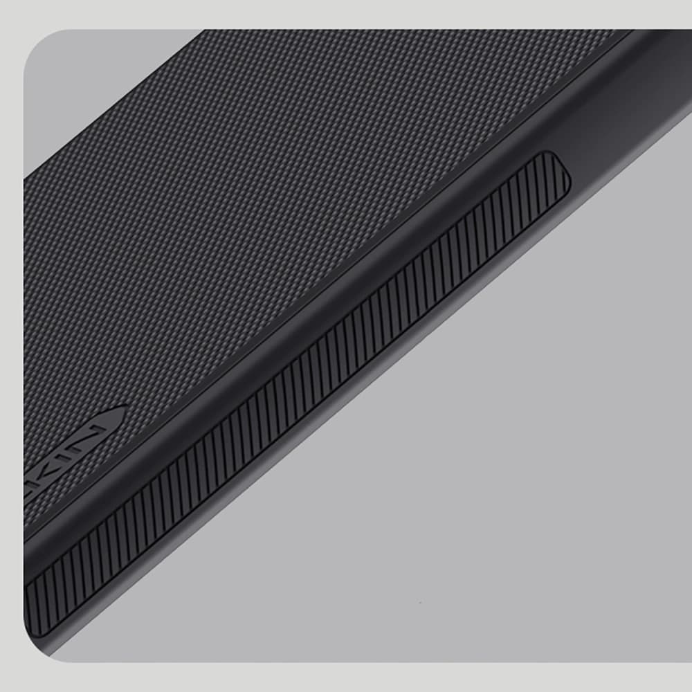 Etui Nillkin Super Frosted Shield Pro Magnetic Case Samsung Galaxy S25 MagSafe czarne - 14