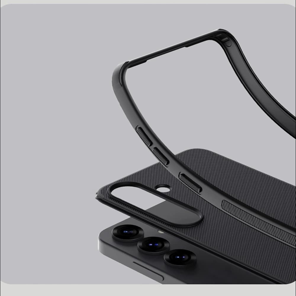 Etui Nillkin Super Frosted Shield Pro Magnetic Case Samsung Galaxy S25+ Plus MagSafe czarne - 8