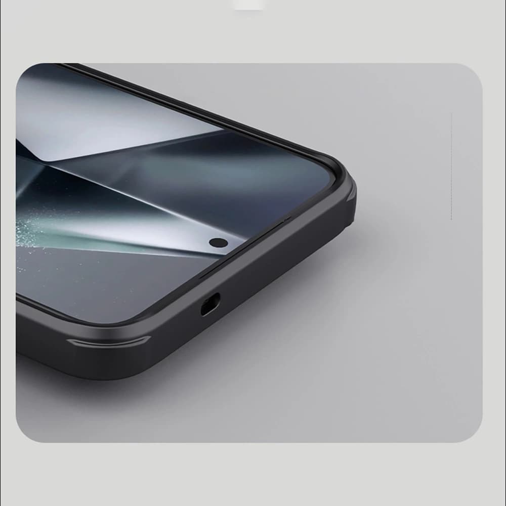 Etui Nillkin Super Frosted Shield Pro Magnetic Case Samsung Galaxy S25+ Plus MagSafe czarne - 14