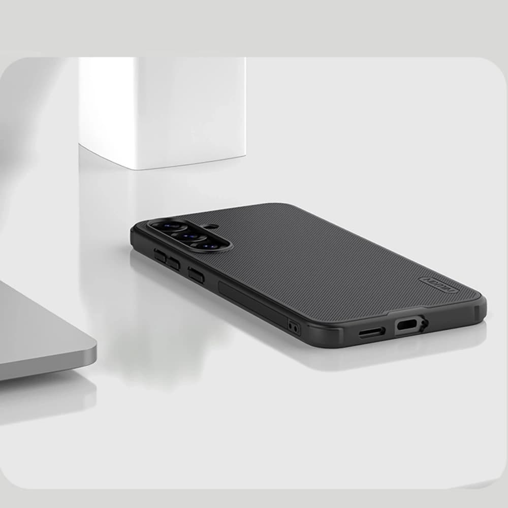 Etui Nillkin Super Frosted Shield Pro Magnetic Case Samsung Galaxy S25+ Plus MagSafe czarne - 16