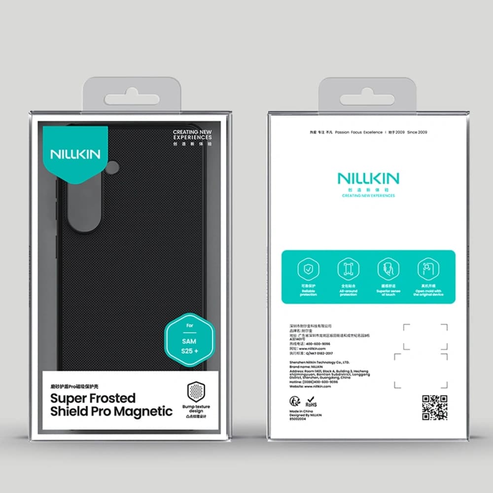 Etui Nillkin Super Frosted Shield Pro Magnetic Case Samsung Galaxy S25+ Plus MagSafe czarne - 17