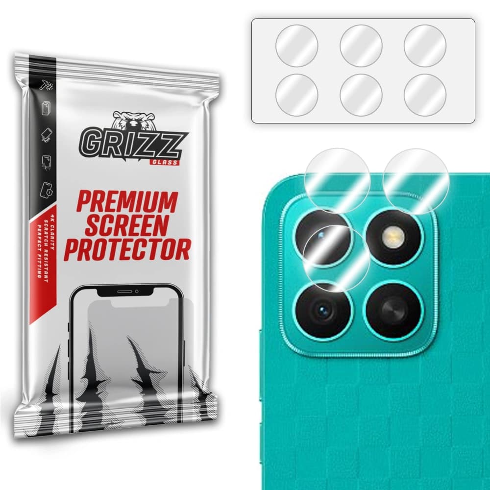 GrizzGlass HybridGlass Cameră Honor X8c - 1