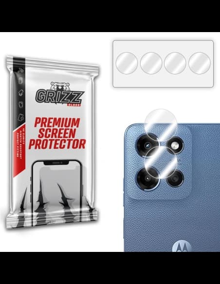 GrizzGlass HybridGlass Cameră Motorola Moto G 2025