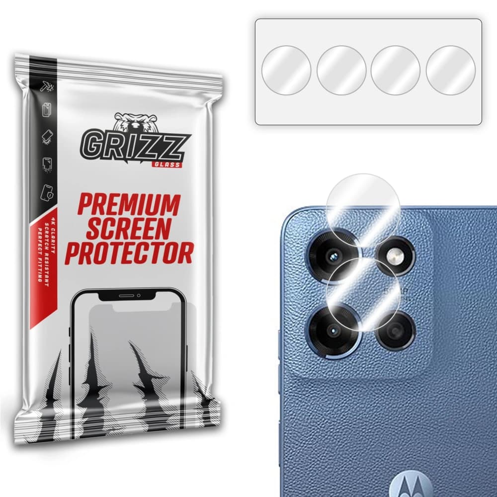 GrizzGlass HybridGlass Cameră Motorola Moto G 2025 - 1
