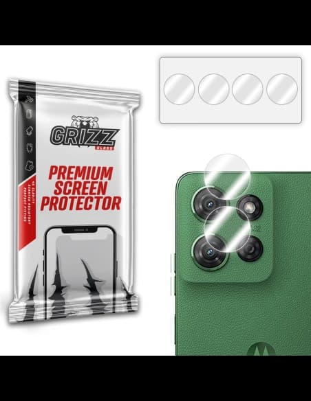 GrizzGlass HybridGlass Cameră Motorola Moto G Power 2025