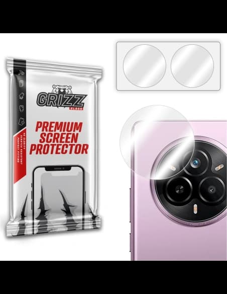 GrizzGlass Camera HybridGlass Realme 14 Pro