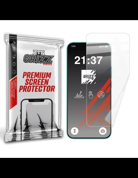 GrizzGlass CeramicFilm Honor X8c
