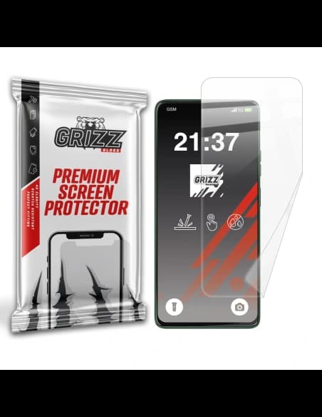 GrizzGlass CeramicFilm Motorola Moto G Power 2025