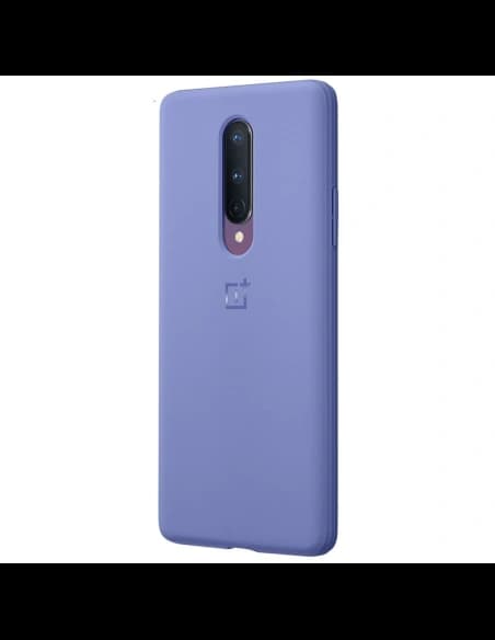 Pouzdro OnePlus 8 Sandstone Bumper Case Fialové