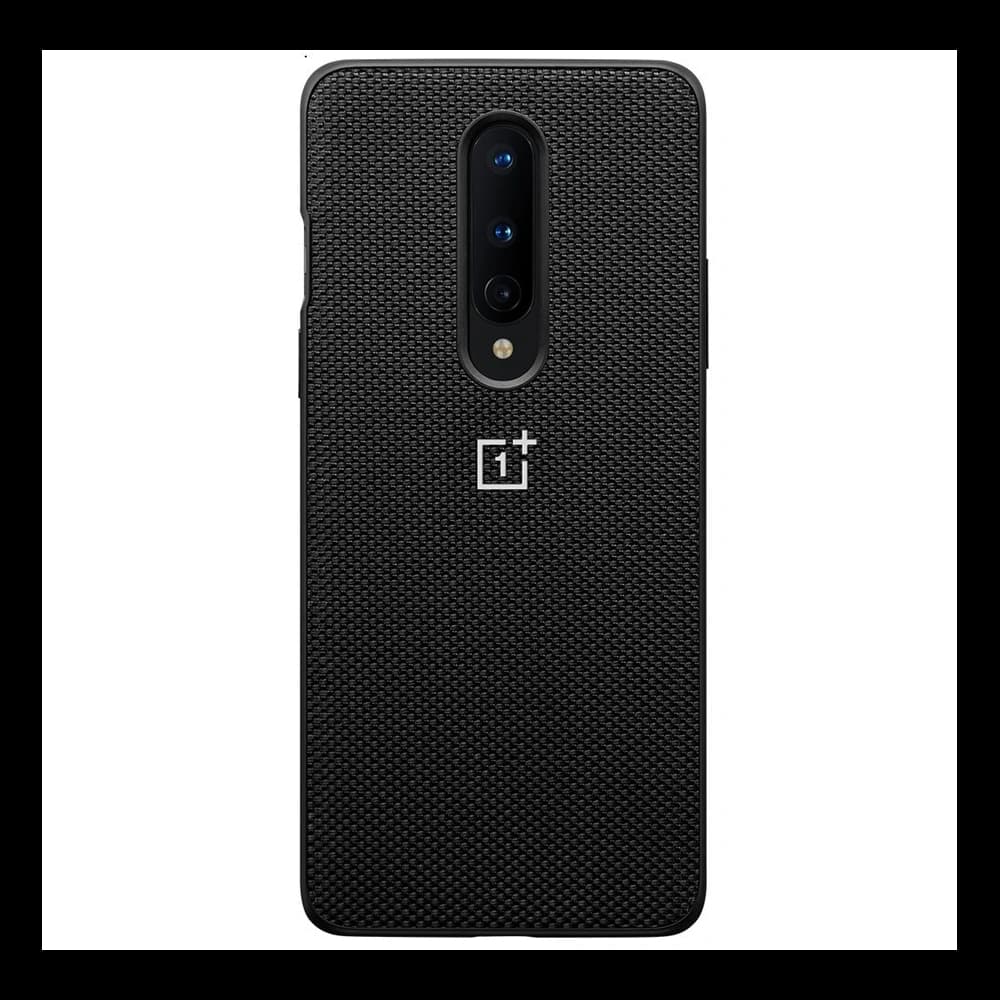 Pouzdro OnePlus 8 Nylon Bumper Case Černé - 2