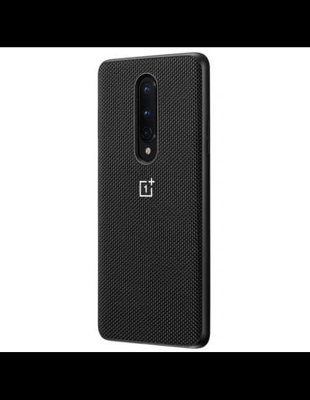 Pouzdro OnePlus 8 Nylon Bumper Case Černé