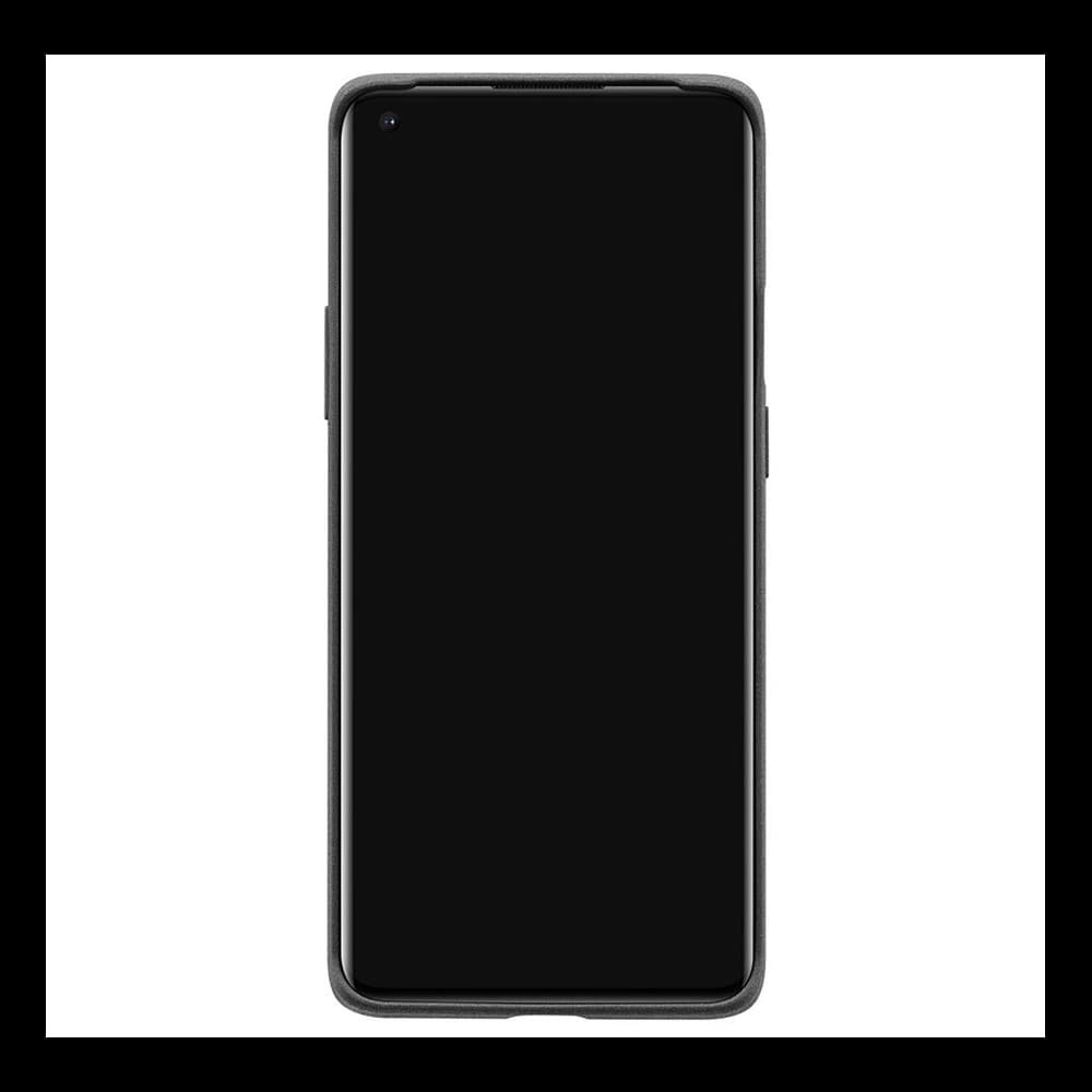 OnePlus 8 Pro Sandstone Bumper Case Black - 3