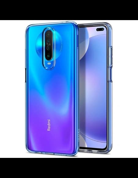 Spigen Xiaomi Gehäuse Flüssigkristall Mi 10T/Pro Klar