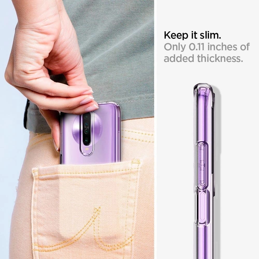 Spigen Xiaomi Gehäuse Flüssigkristall Mi 10T/Pro Klar - 9