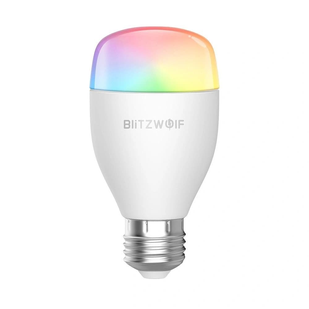 Intelligens RGB izzó Blitzwolf BW-LT27, WiFi, E27 - 1