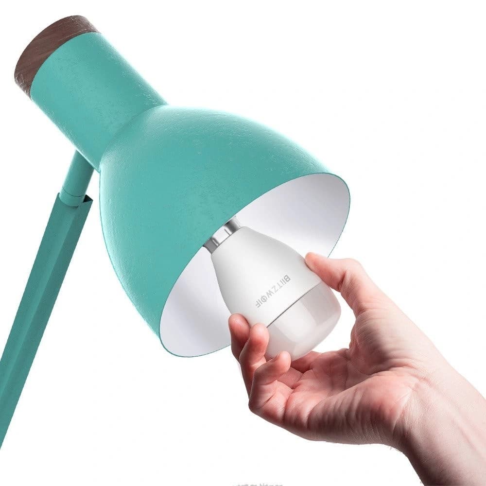 Intelligens RGB izzó Blitzwolf BW-LT27, WiFi, E27 - 4