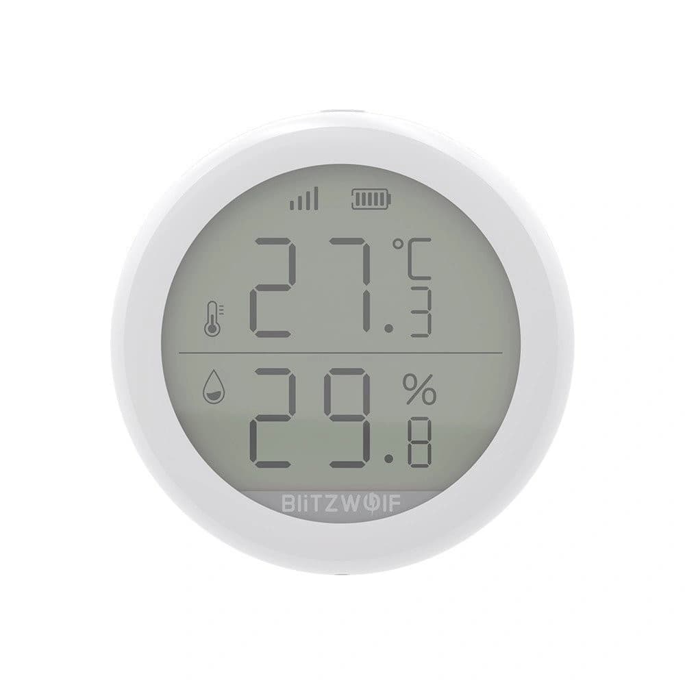 Blitzwolf BW-IS4 ZigBee Temperature & Humidity Sensor
 - 1