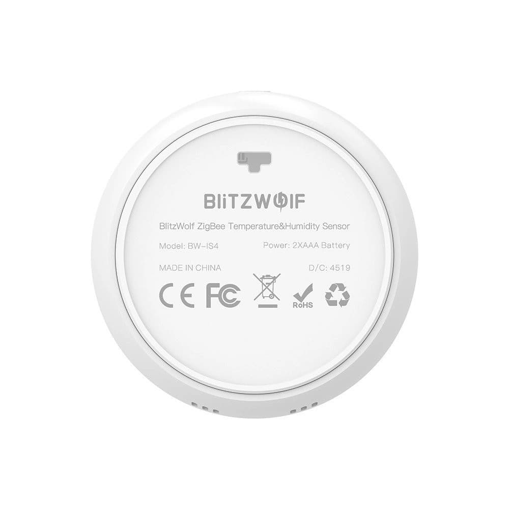 Blitzwolf BW-IS4 ZigBee Temperature & Humidity Sensor
 - 5