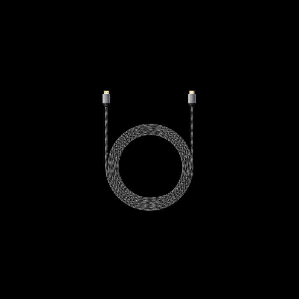 Satechi 8K 60Hz / 4K 120Hz / 100Hz 2m HDMI 2.1 Kabel (raumgrau) - 1