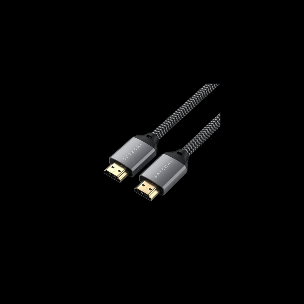 Satechi 8K 60Hz / 4K 120Hz / 100Hz 2m HDMI 2.1 Kabel (raumgrau) - 2