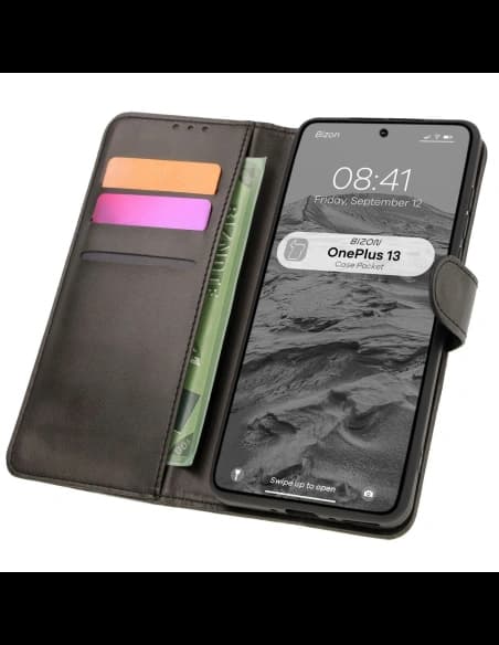 Bizon tok Pocket OnePlus 13 fekete