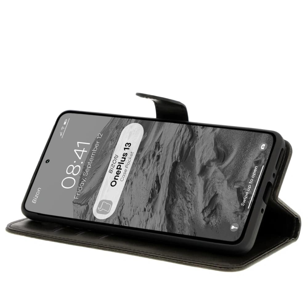 Bizon Case Pocket OnePlus 13 black - 5