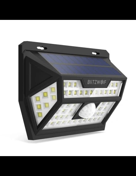 Blitzwolf BW-OLT1 LED Solar Wall Lamp 2200mAh