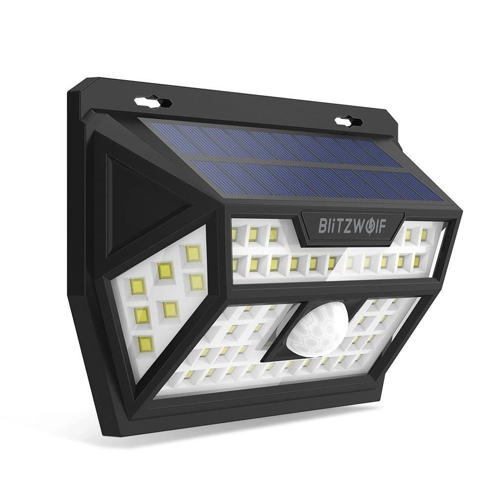 Blitzwolf BW-OLT1 LED Solar Wall Lamp 2200mAh - 1