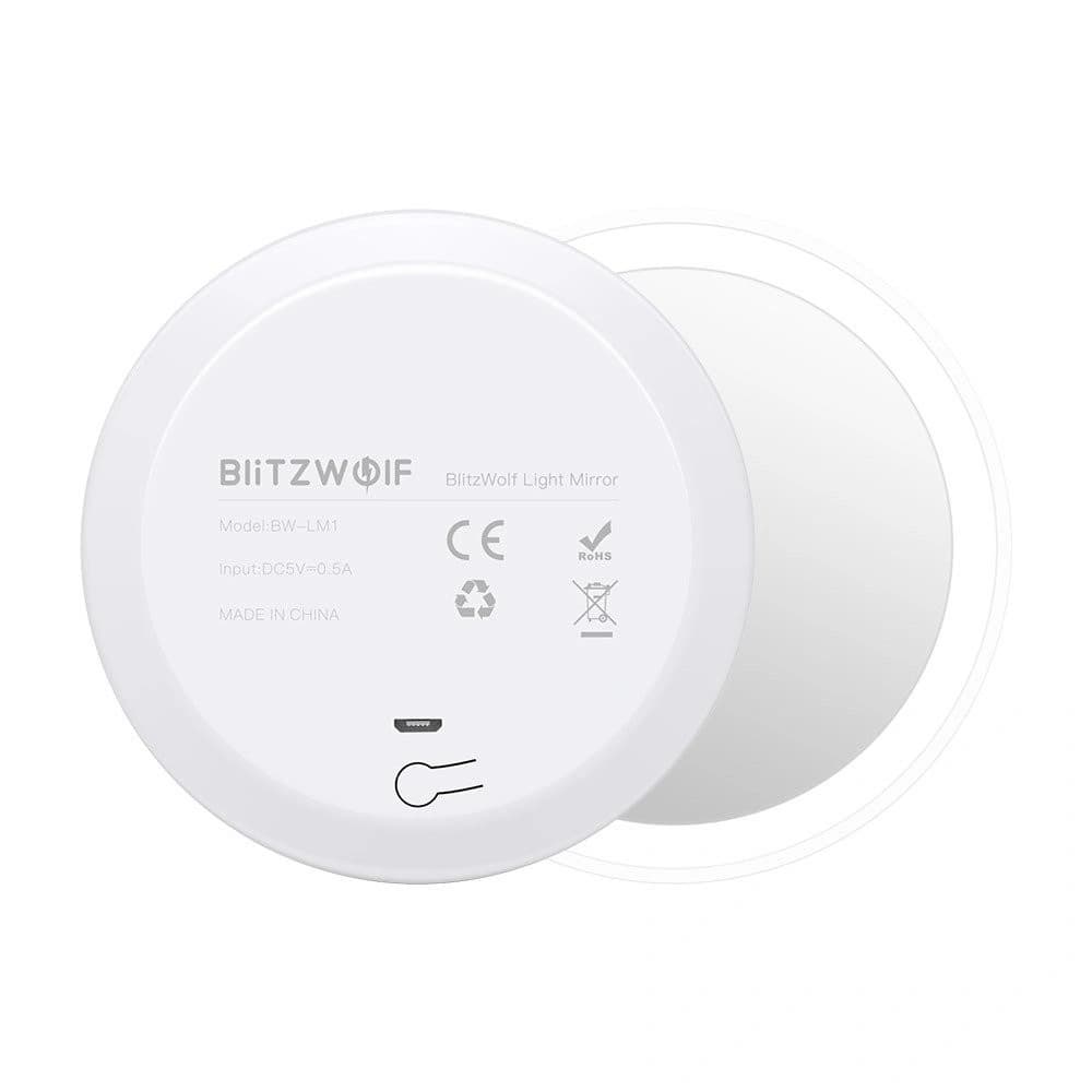 Oglindă LED iluminată Blitzwolf BW-LM1, USB - 5