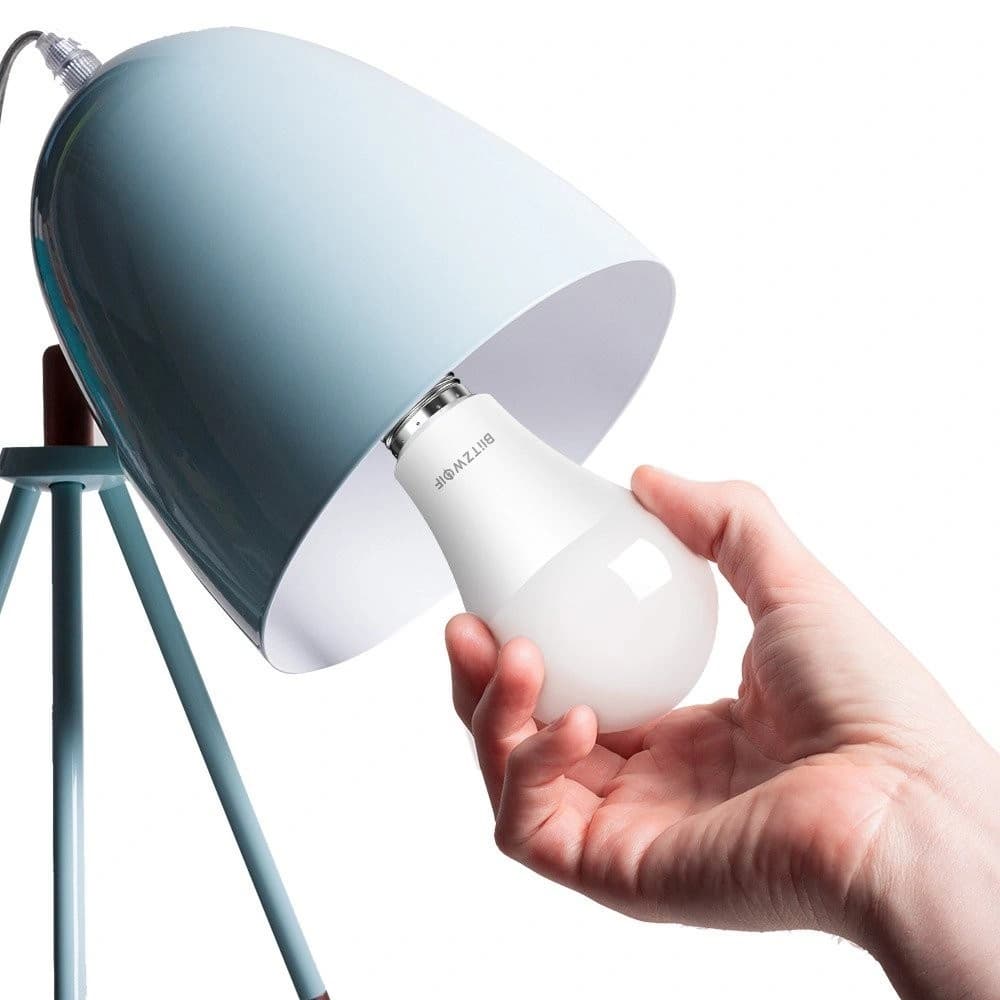 Intelligens Blitzwolf BW-LT21 izzó, WiFi, RGB, E27 - 5