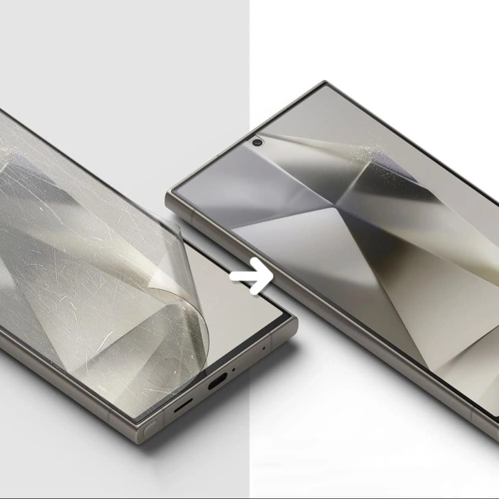 Tech-Protect Hydroflex Fit+ Xiaomi Redmi Note 14 Pro 5G / 14 Pro+ Plus 5G / Poco X7 5G Átlátszó [2 PACK] - 2