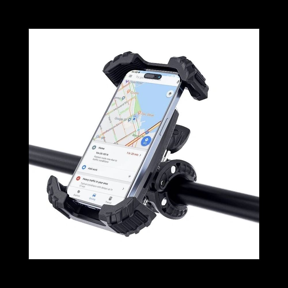 Acefast D23 bike mount for phone (black) - 5