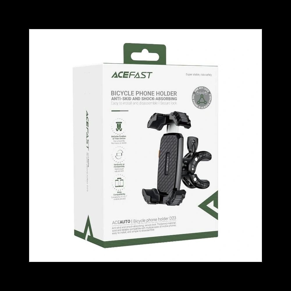 Acefast D23 bike mount for phone (black) - 6