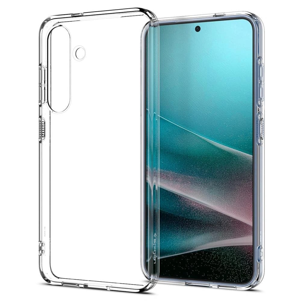 Etui Spigen Liquid Crystal Samsung Galaxy S25 Crystal Clear - 2