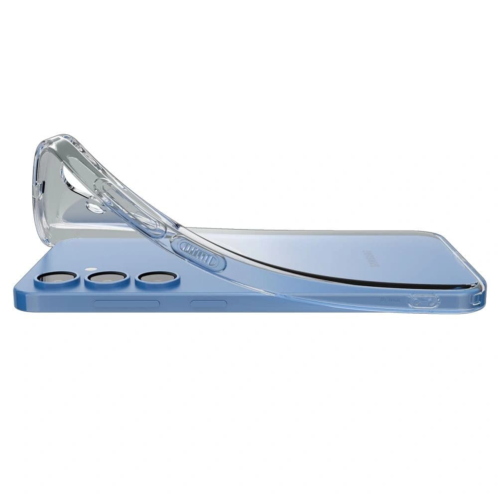Etui Spigen Liquid Crystal Samsung Galaxy S25 Crystal Clear - 4