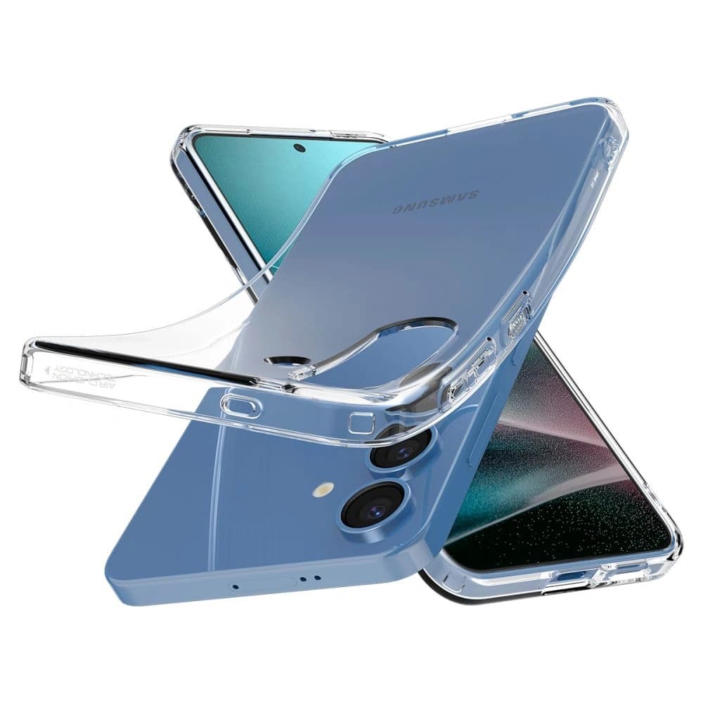 Etui Spigen Liquid Crystal Samsung Galaxy S25 Crystal Clear - 9