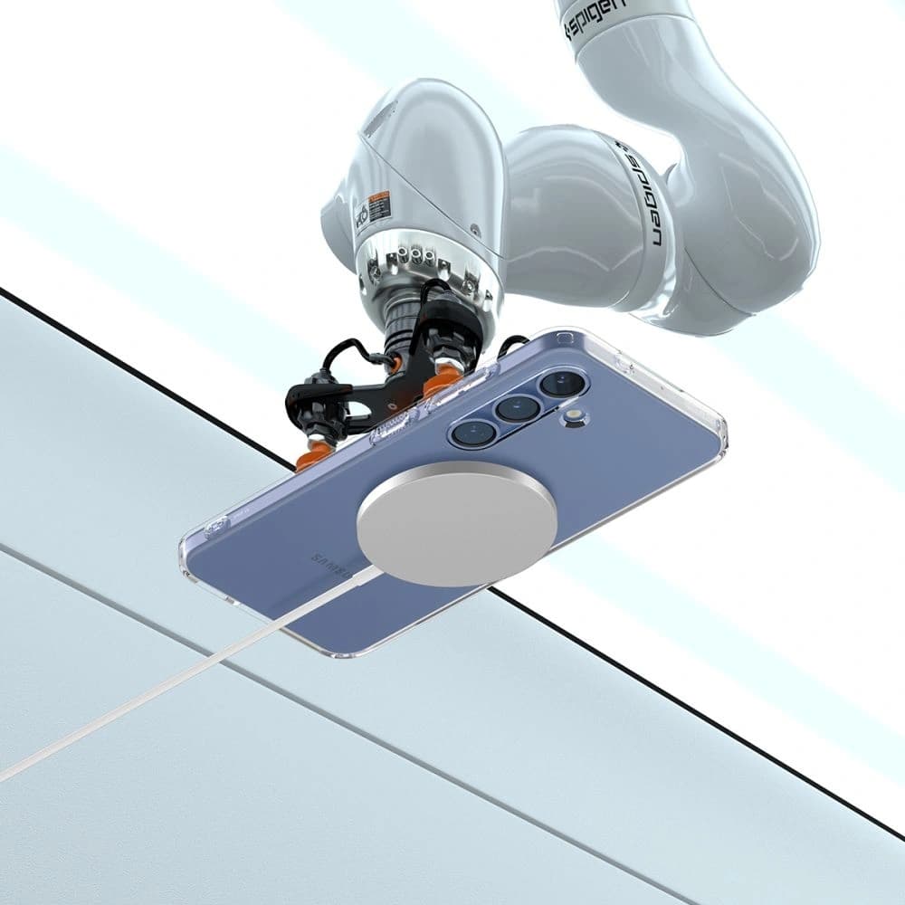 Etui Spigen Liquid Crystal Samsung Galaxy S25 Crystal Clear - 11