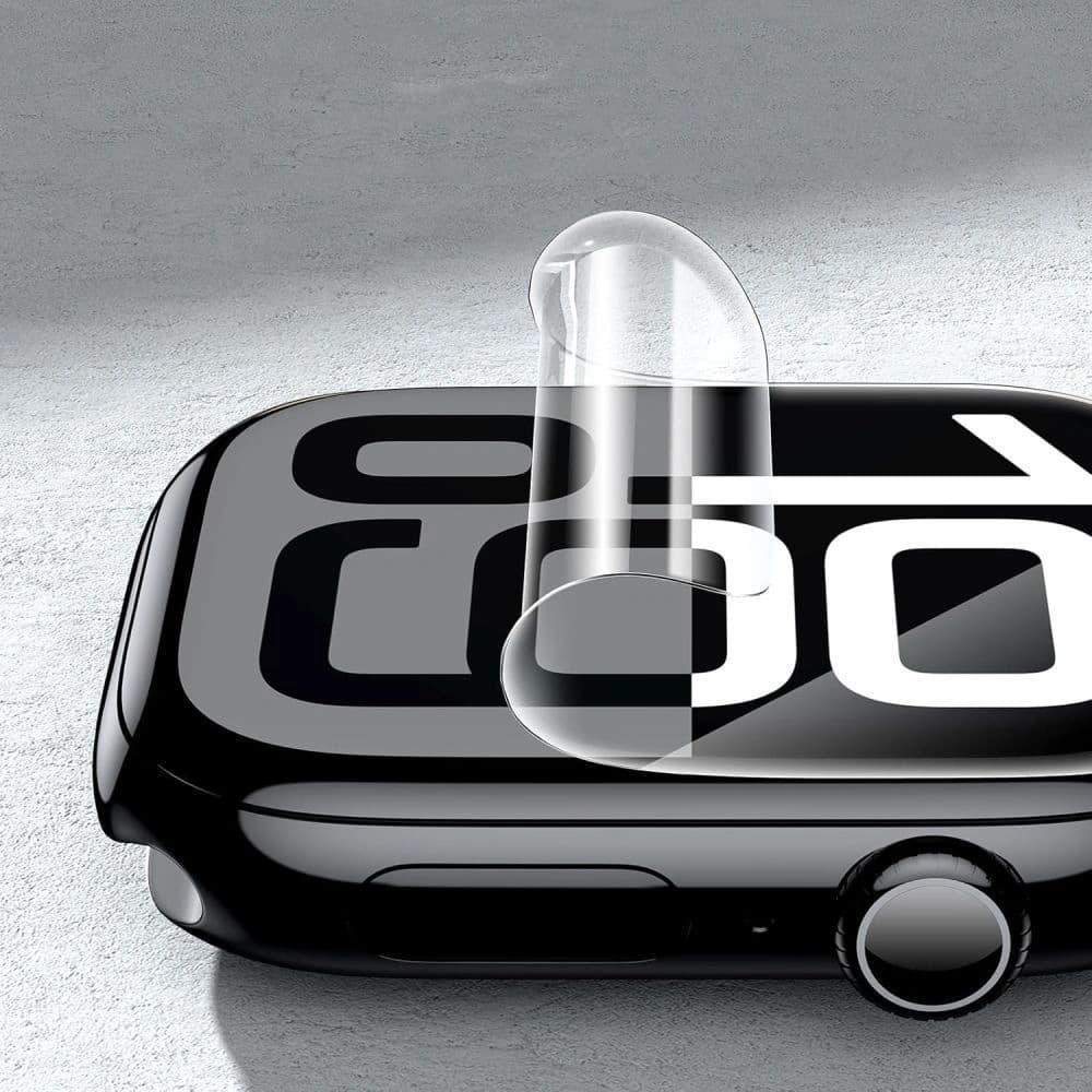 Tech-Protect Hydroflex Fit+ Xiaomi Smart Band 9 Active Clear [2 PACK] - 2