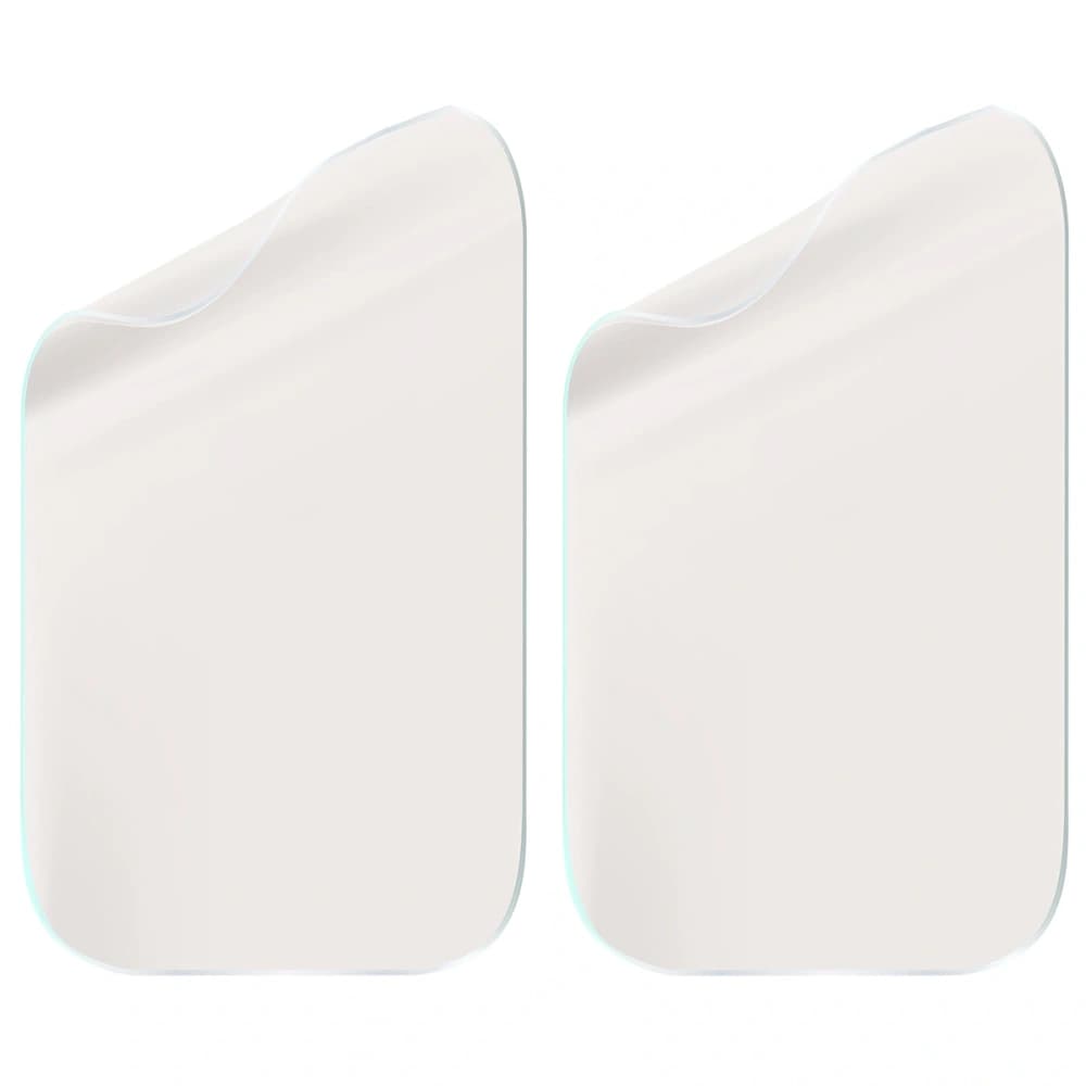 Fólie matná Bizon Glass Watch Film Sun do Xiaomi Smart Band 9 Active [2 PACK] - 3